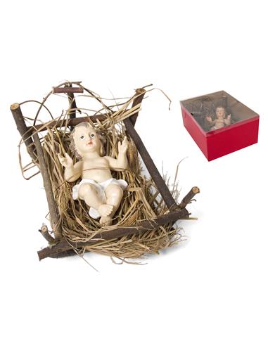 NIÑO JESUS EN CUNA