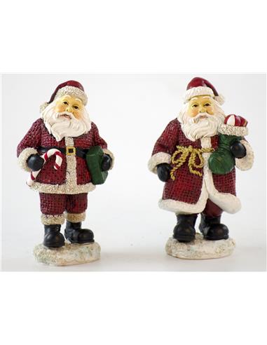 PAPA NOEL ROJO 13CM 80403