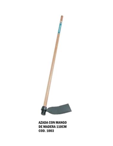 AZADA CON MANGO 1100MM