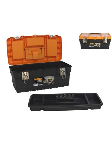 CAJA HERRAMIENTAS CIERRE METAL