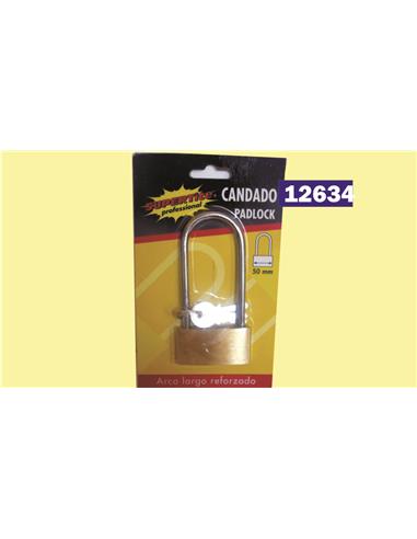 CANDADO ARCO LARGO 50MM