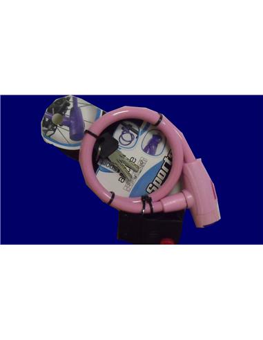 CANDADO CABLE BICICLETA.27584