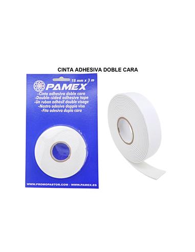 CINTA ADHESIVA DOBLE CARA