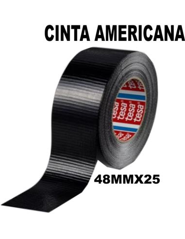 CINTA AMERICA NEGRA JEIVSA 48MM*25