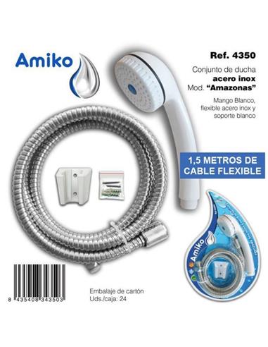 CONJUNTO DUCHA 3 PZAS AMAZONAS