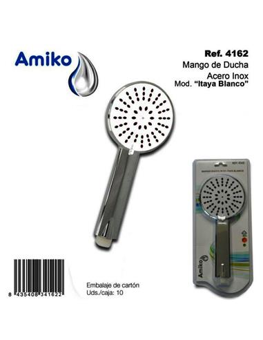 CONJUNTO MANGO DUCHA BLANCO