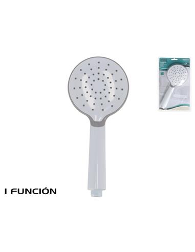 CONJUNTO MANGO DUCHA BLANCO 1F 91745
