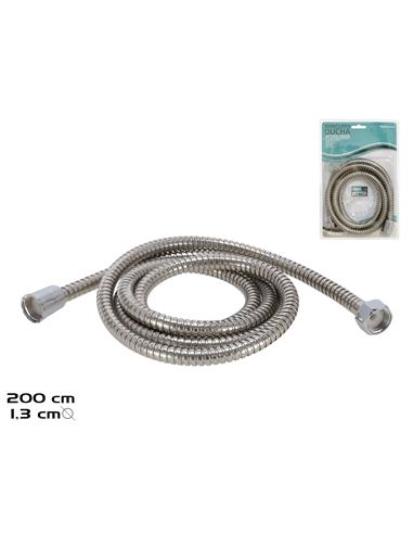 CONJUNTO MANGUERA DUCHA AERO INOX 2M 91370