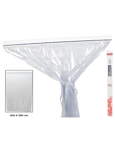 CORTINA MULHACEN 120X210 TRANSPARENTE