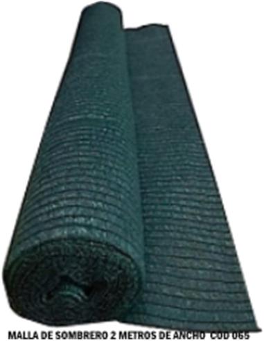 MALLA SOMBREO 90% VERDE 1.5*1M