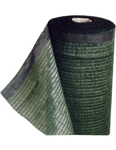 MALLA SOMBREO 90% VERDE 2M*100