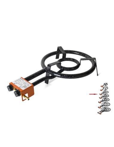 PAELLERO GAS/BUTANO 35CM 03056