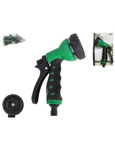 PISTOLA DE RIEGO 7CHORROS 1/2"