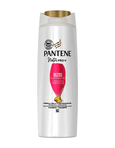 CHAMPU PANTENE RIZOS 340ML 43146