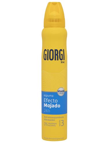 ESPUMA GIORGI EFEC MOJADO