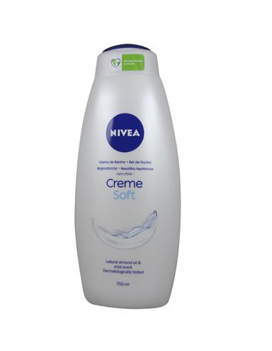 GEL NIVEA CREME SOFT 750ML
