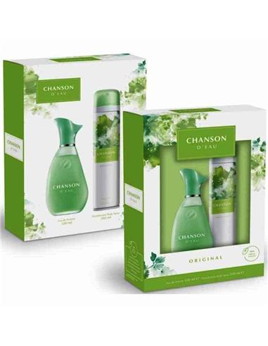 COLONIA CHANSON ESTUCHE + DEO