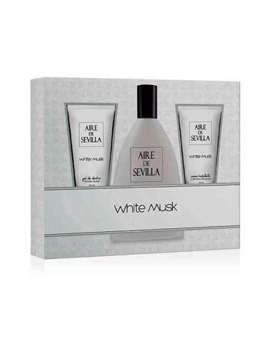 COLONIA ESTUCHE AIRES DE SEVILLA WHITE MUSK