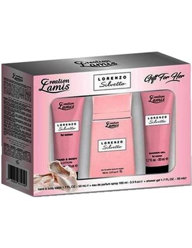 COLONIA ESTUCHE LORENZO SILVETTO