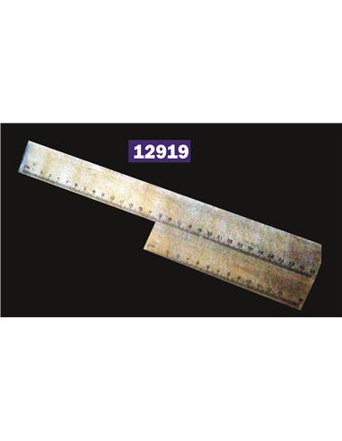REGLAS SET 2 30CM+ 15CM