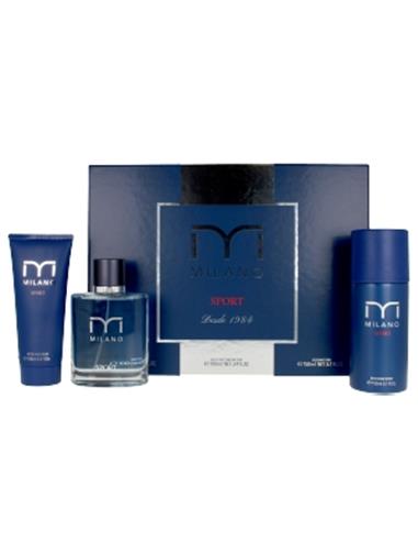 COLONIA ESTUCHE MILANO SPORT EDT