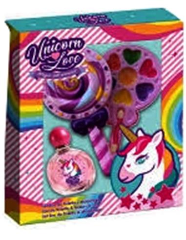 COLONIA INFANTIL + MAQUILLAJE UNICORN