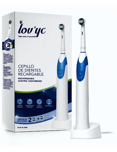 CEPILLO DENTAL ELECTRICO LOVYC+2REC