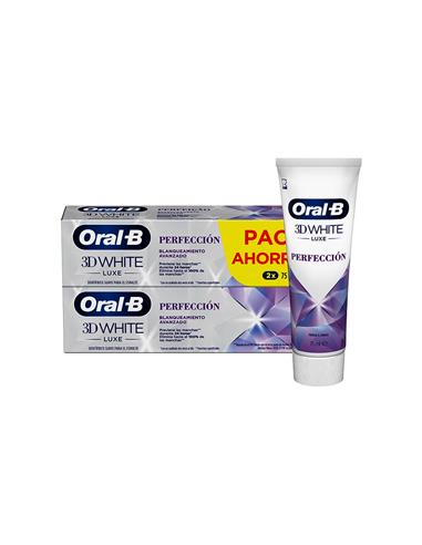 PASTA DENTAL  ORALB WHITE DE LUXE