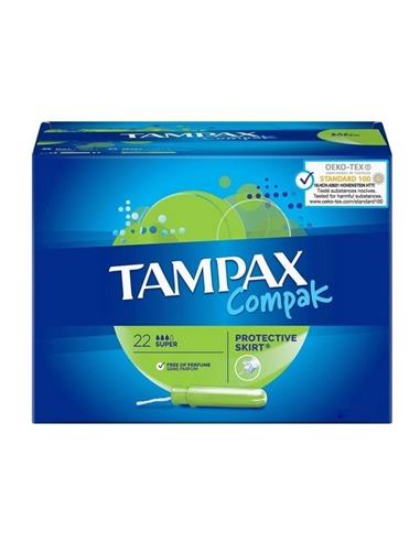 COMPRESA TAMPAX COMPAK SUPER 22U
