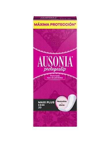 COMPRESA PROTEGESLITEGESLIP AUSONIA MAXI 20UD 660