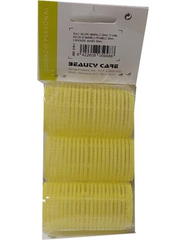 RULOS VELCRO AMARILLO 32MM.