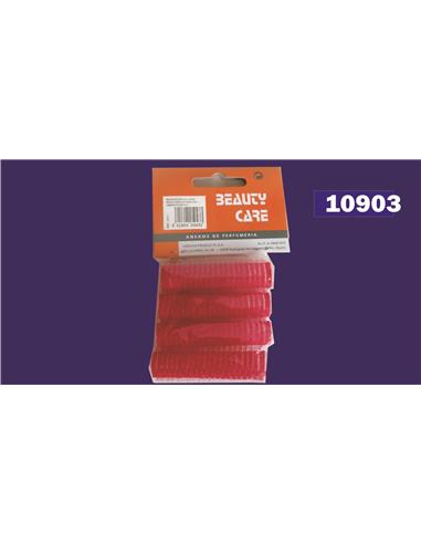 RULOS VELCRO  ROJO 13 MM