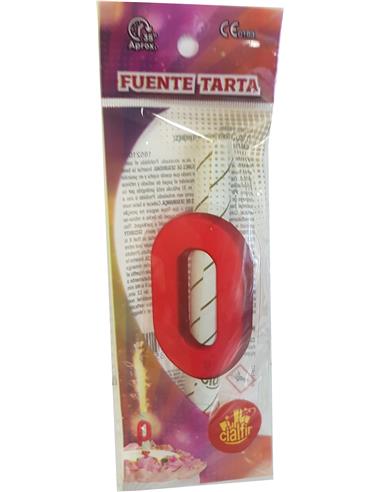 VELA CUMPLEAÑOS BENGALA Nº0