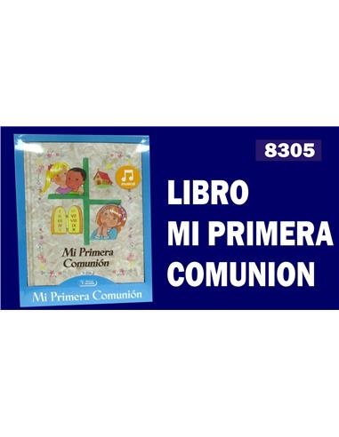  LIBRO MI PRIMERA COMUNION BASICO