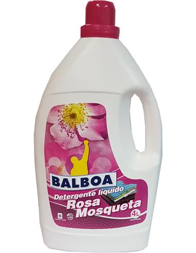 DETERGENTE LIQ BALBOA ROSA MOSQUETA 4L
