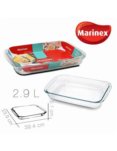 BANDEJA HORNO RECTANG. 39.4x23.9xH5.1