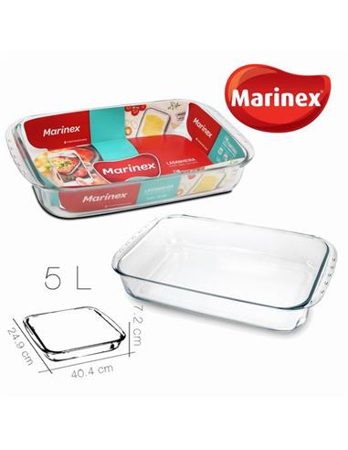 BANDEJA HORNO RECTANGULAR 5L