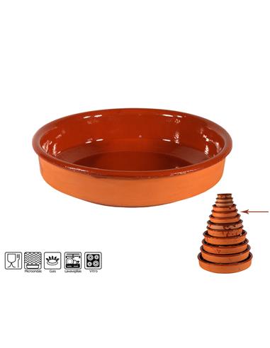 BARRO CAZUELA 18 CM