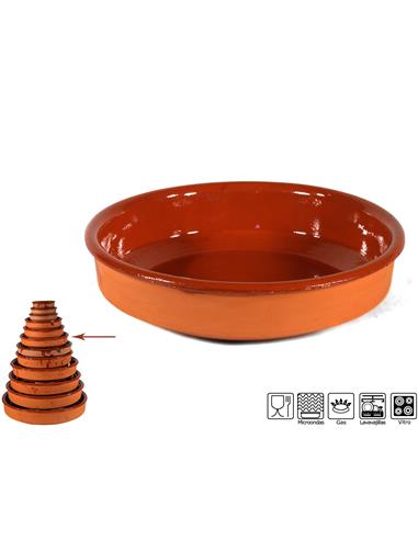 BARRO CAZUELA 21 CM