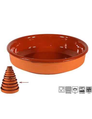 BARRO CAZUELA 32cm