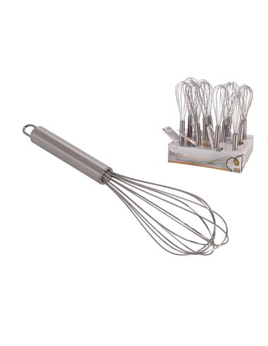 BATIDOR ACERO 25CM.03825