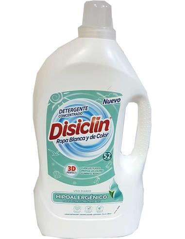 DETERGENTE LIQ DISCLIN  HIPOALERGENICO 52D 01272