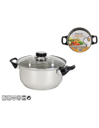CACEROLA ACERO INOX 16CM REUS 52554