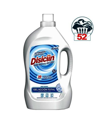 DETERGENTE LIQ GELDISICLIN 52L