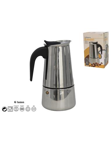 CAFETERA 6 TAZAS BRANDON 04830