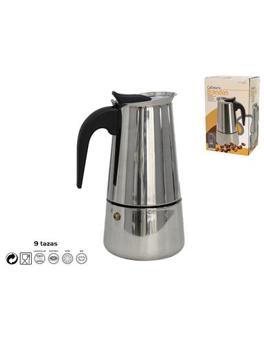 CAFETERA 9 TAZAS BRANDON 04847