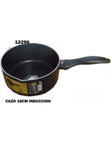 CAZO ALUMINIO INDUCCION LUXE 18CM