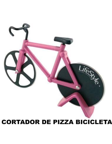 CORTADOR PIZZA BICICLETA