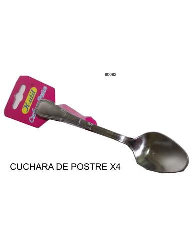 CUBIERTO K UTIL CUCHARA POSTRE 82118