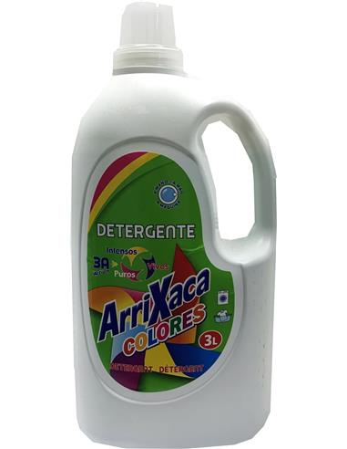DETERGENTE LIQUIDO ARRIXACA COLOR 3.L